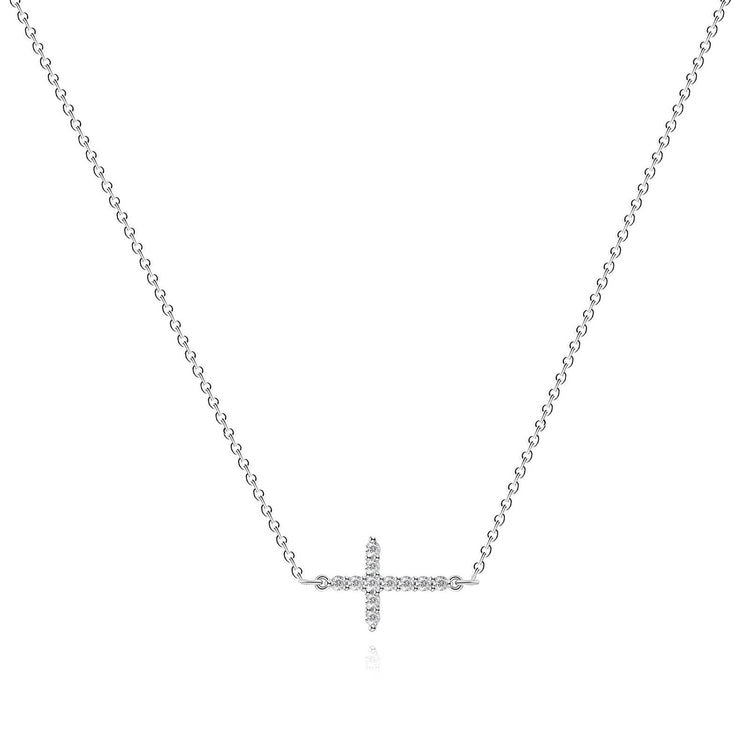 Stainless steel  Crosses necklace, Intensity