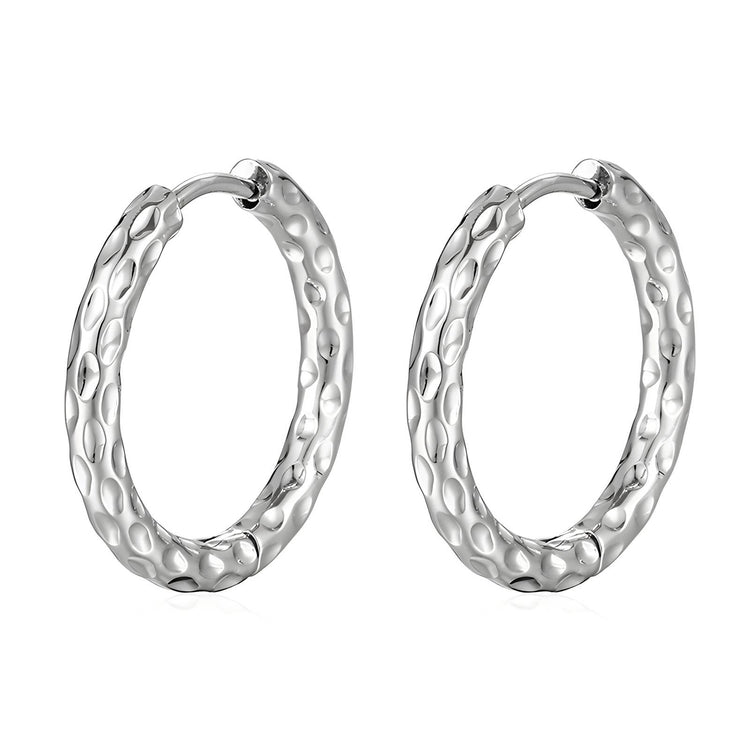 Stainless steel earrings, Intensity