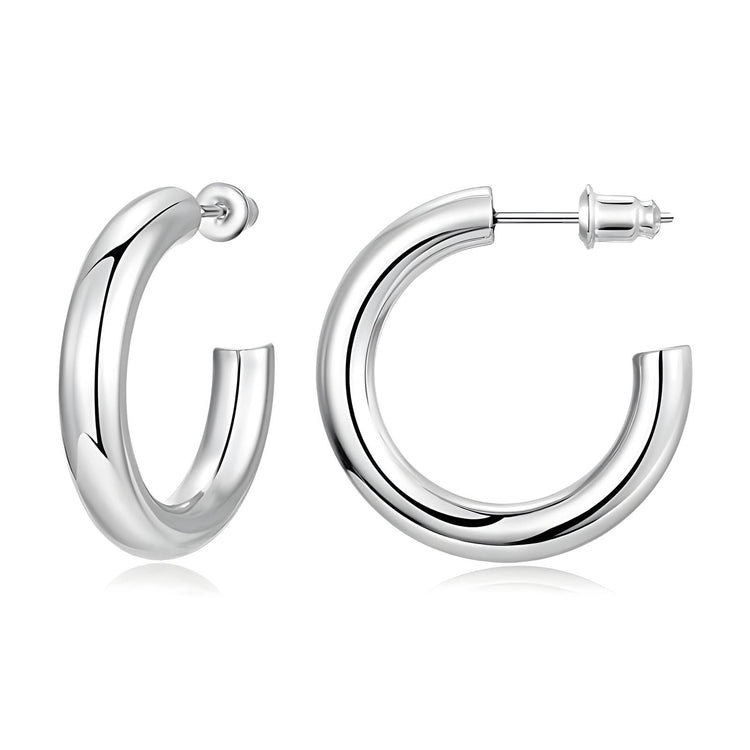 Stainless steel earrings, Intensity