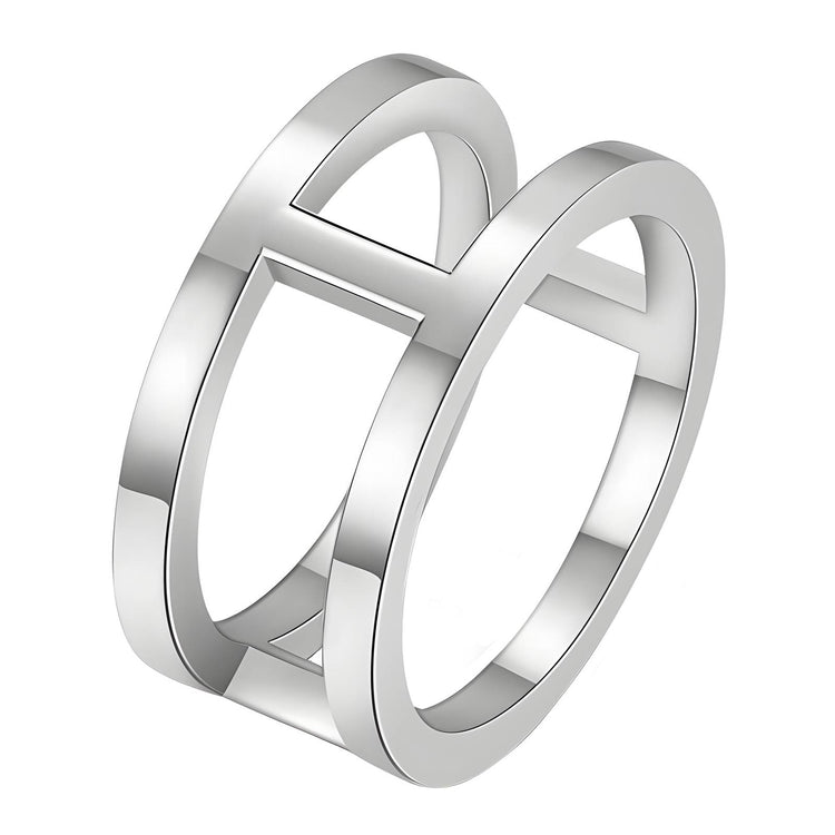 Stainless steel finger ring, Intensity