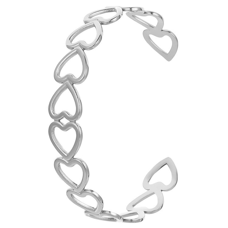 Stainless steel bracelet, Intensity