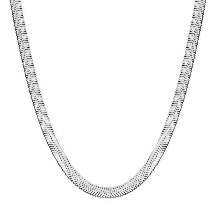 Stainless steel necklace, Intensity