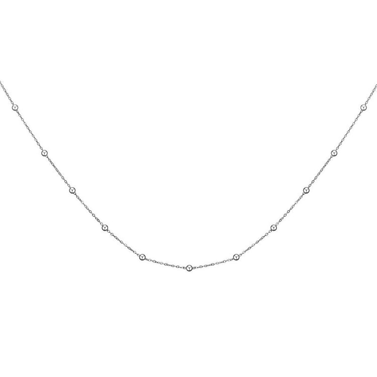 Stainless steel necklace, Intensity