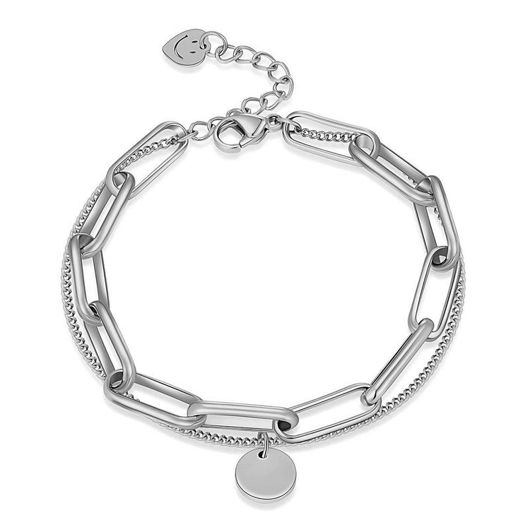 Stainless steel bracelet, Intensity