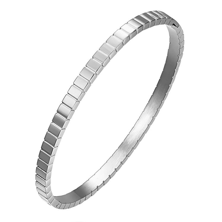 Stainless steel bracelet, Intensity