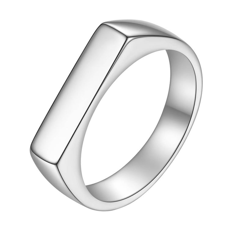 Stainless steel finger ring, Intensity