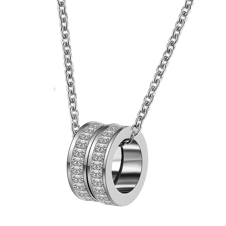 Stainless steel necklace, Intensity