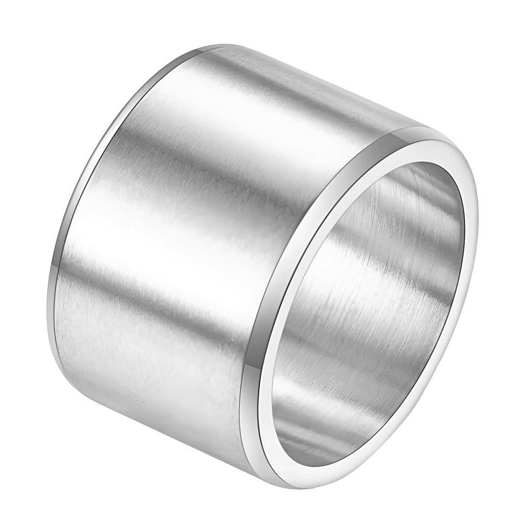 Stainless steel finger ring, Intensity