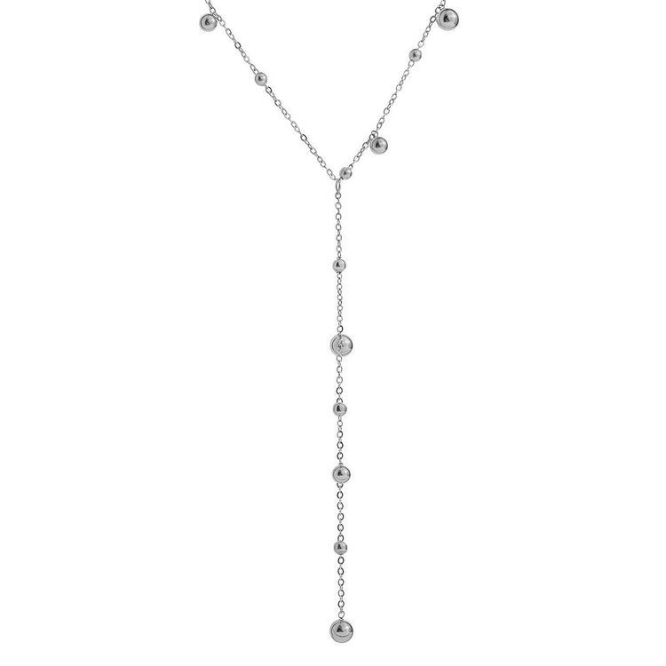 Stainless steel necklace, Intensity