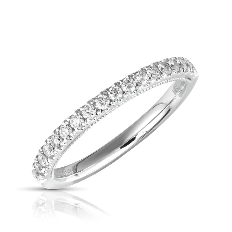 3/4 Ct Lab Grown Diamond Wedding Band