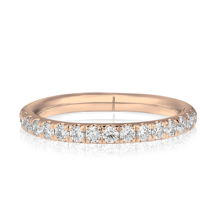 1/2 Ctw Colorless Flawless Diamond Wedding Band