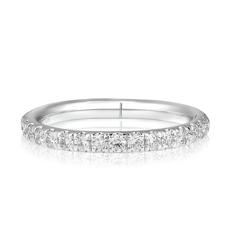 1/2 Ctw Colorless Flawless Diamond Wedding Band