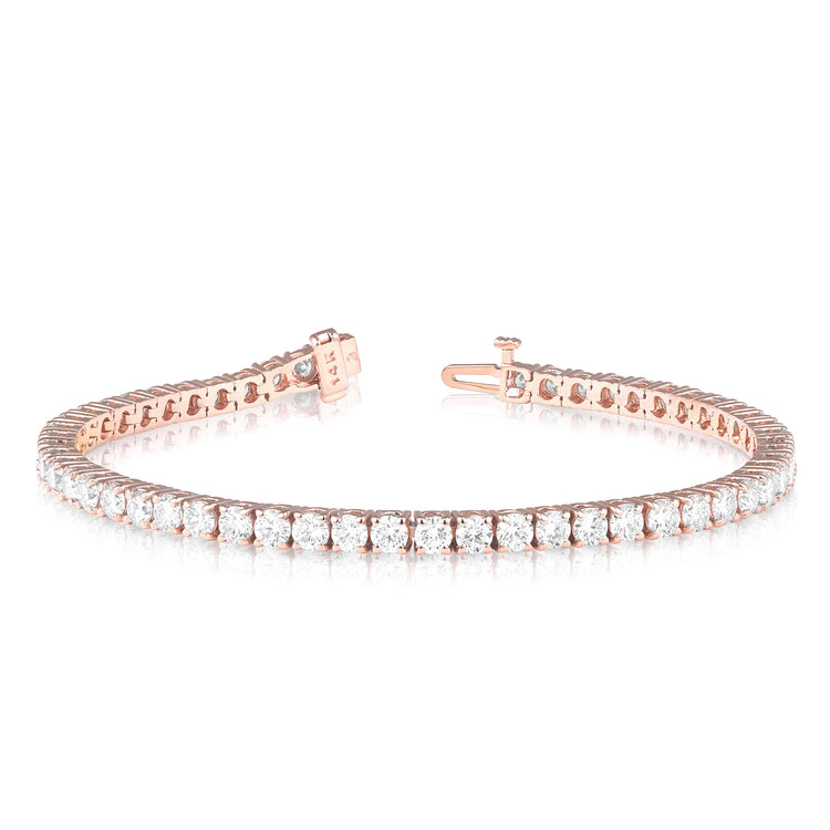 24 Ct Lab Grown Tennis Bracelet