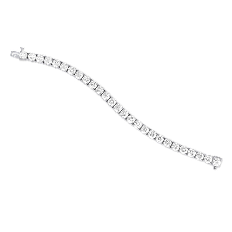 19 Ct Lab Grown Tennis Bracelet