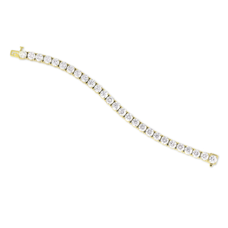 19 Ct Lab Grown Tennis Bracelet