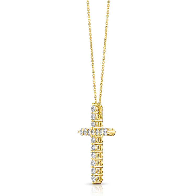 1/4 Ctw Diamond Cross Pendant