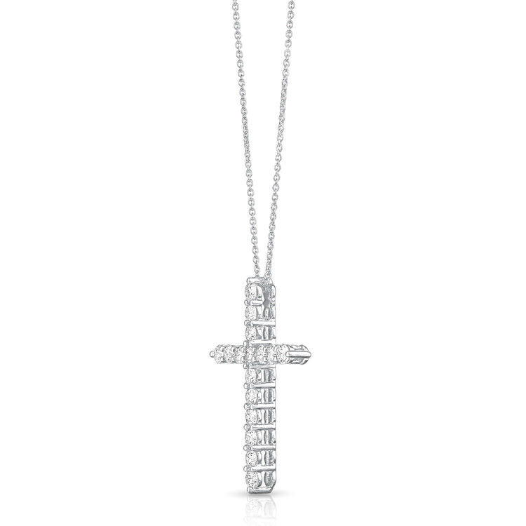 1/2 Ctw Diamond Cross Pendant