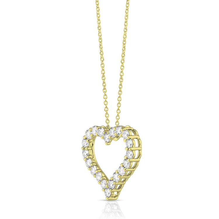 1/4 Ctw Diamond Heart Pendant