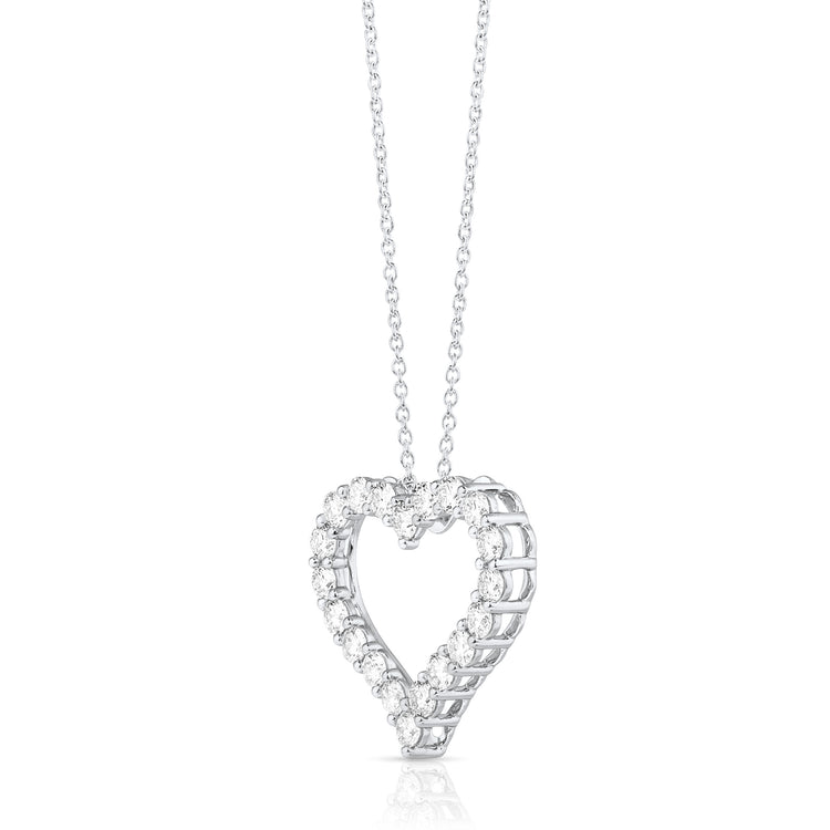 1/2 Ctw Diamond Heart Pendant