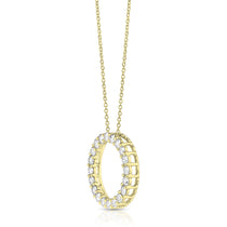 Coveted Single Stone Pendants