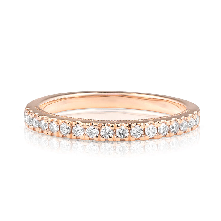 1/4 Ctw Diamond Wedding Band