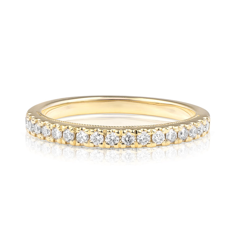 1/4 Ctw Diamond Wedding Band