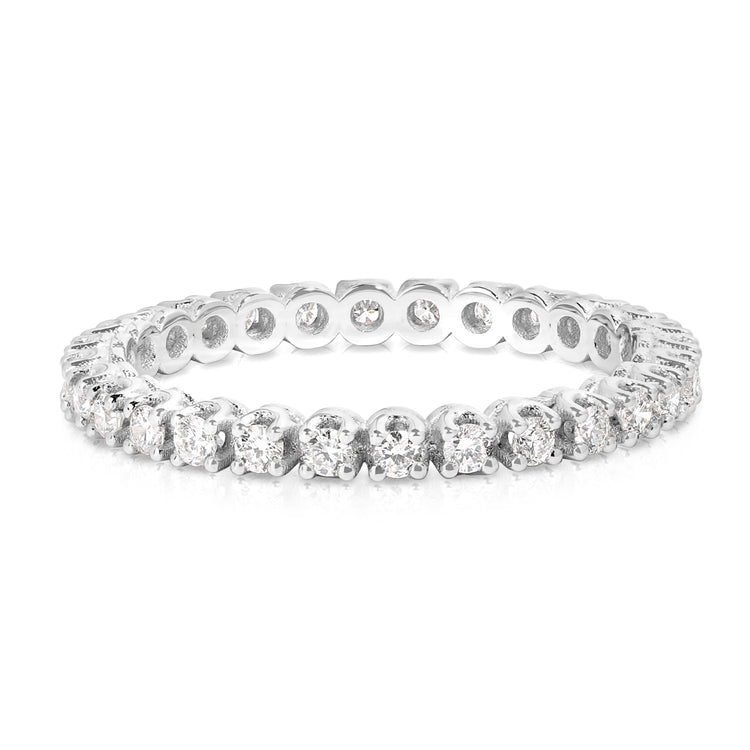 1/2 Ctw Buttercup Diamond Eternity Band